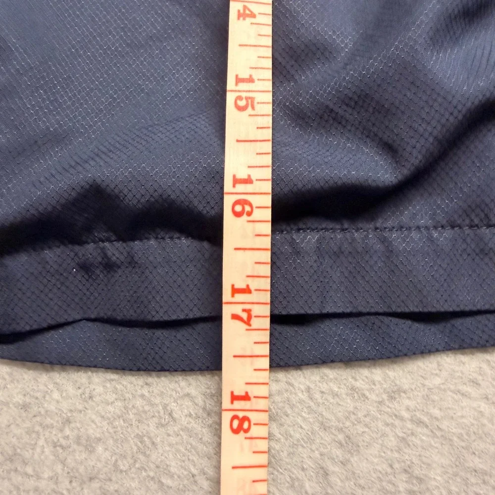Lacoste Sport Mens Navy Blue Diamond Taffeta Swim Shorts Trunks US S FR 3